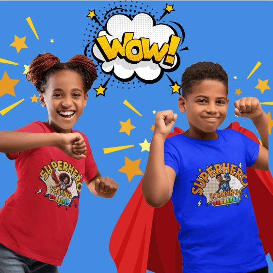 Superhero In You Merch - The Mini Monarchs