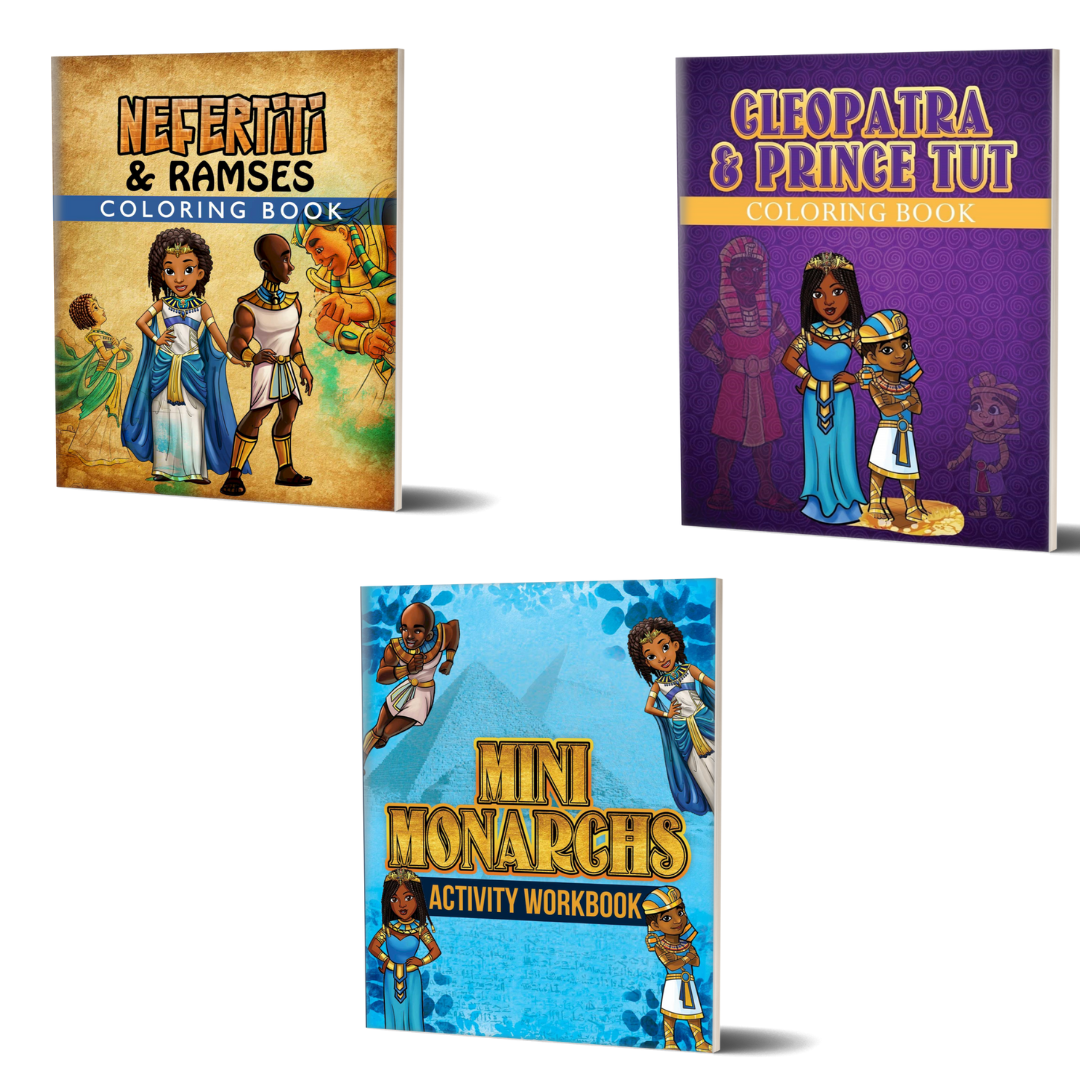 Mini Monarchs: Color & Play Activity Bundle