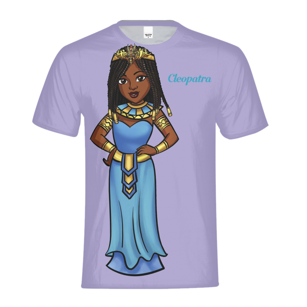 Cleopatra Kids T-Shirt - The Mini Monarchs