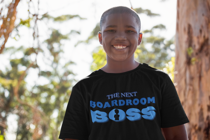 Next Boardroom Boss Kids' T-Shirt