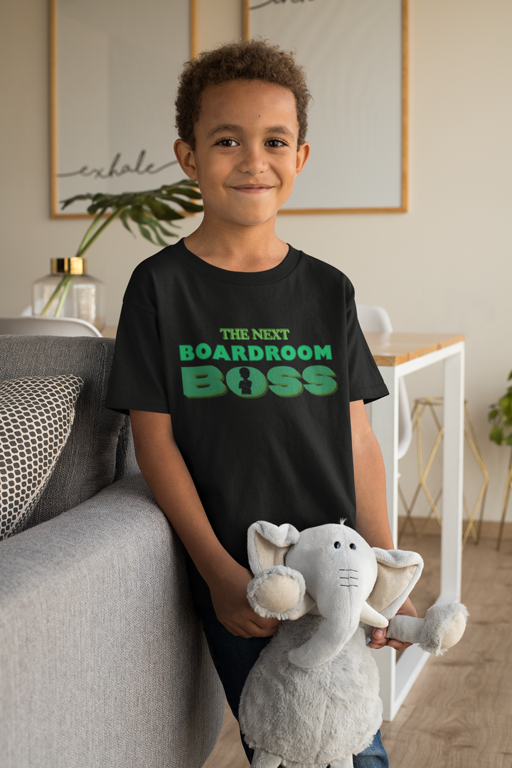 Next Boardroom Boss Kids' T-Shirt