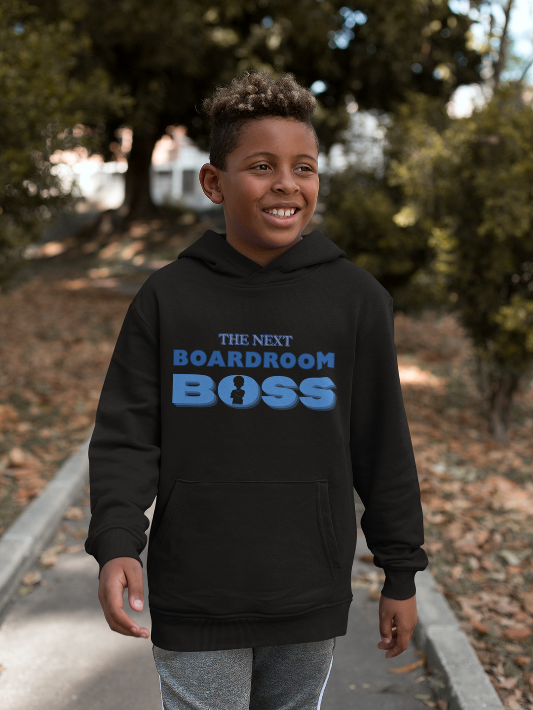 Next Boardroom Boss Kids' Hoodie