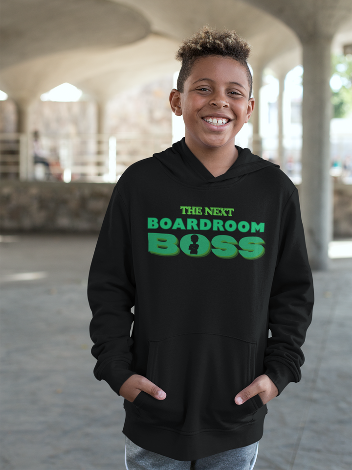 Next Boardroom Boss Kids' Hoodie