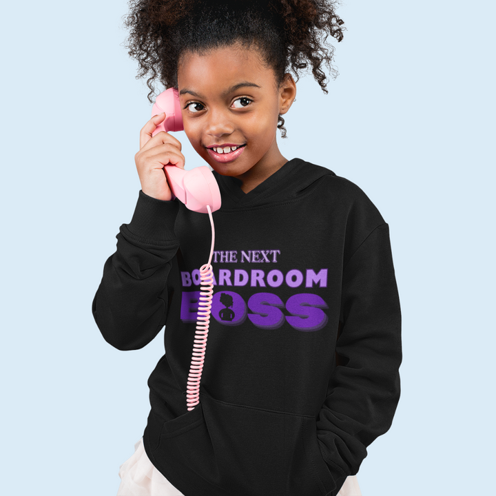 Next Boardroom Boss Kids' Hoodie