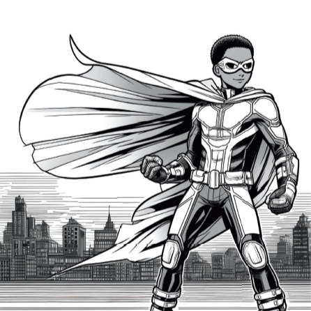 The Superhero In You Coloring Book Volume 2