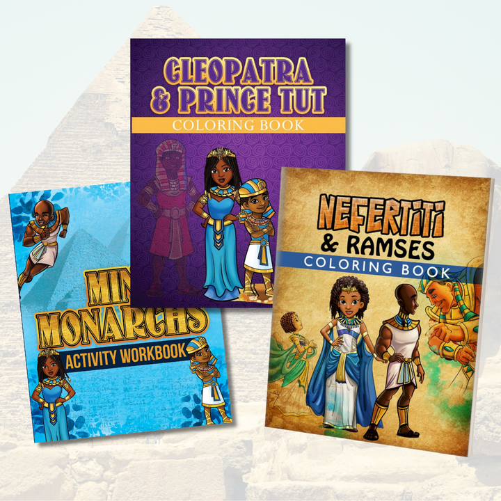 Mini Monarchs: Color & Play Activity Bundle