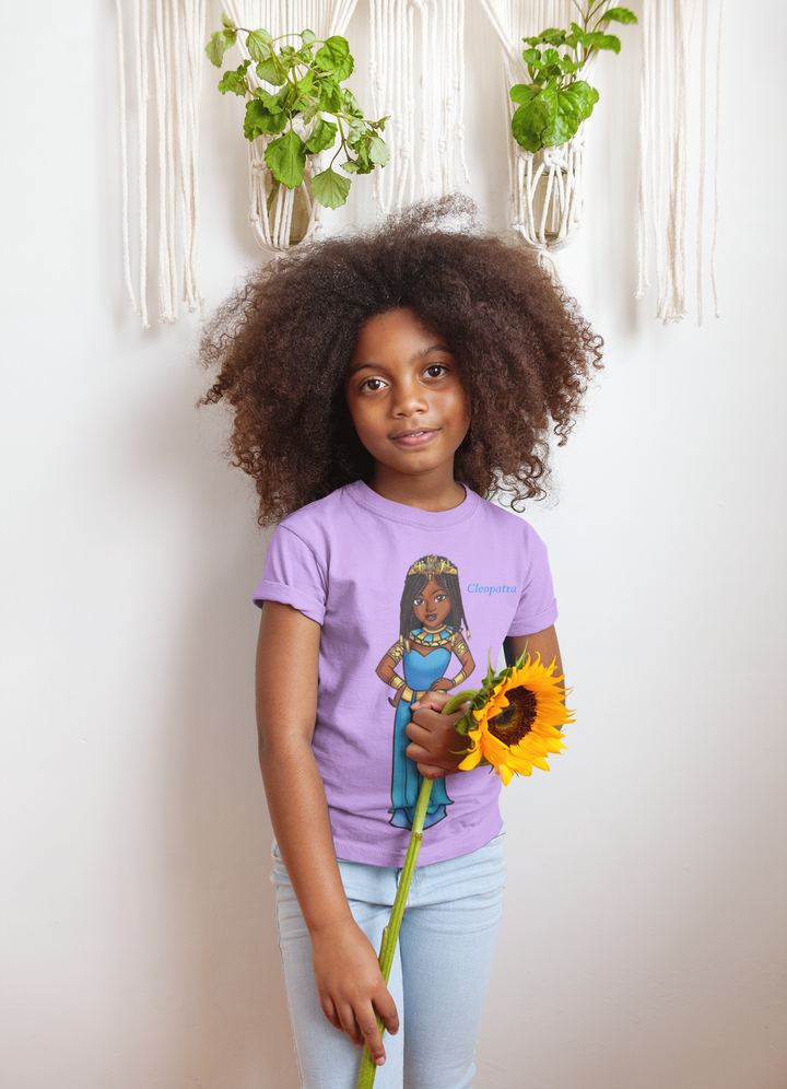 Cleopatra Kids T-Shirt - The Mini Monarchs