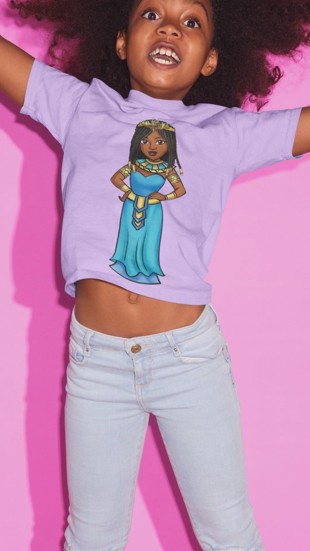 Cleopatra Kids T-Shirt