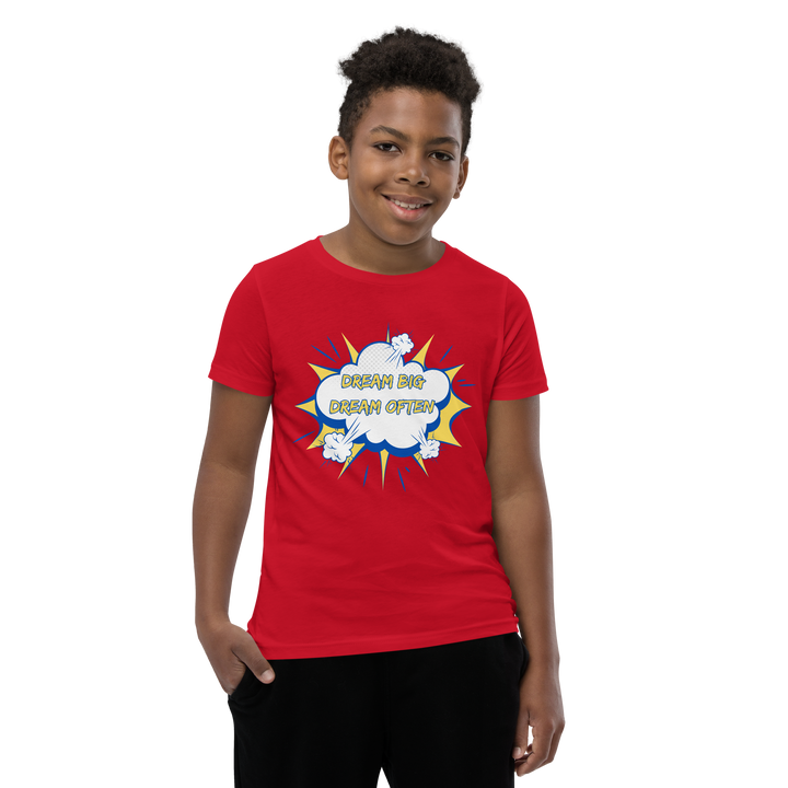 Dream Big Youth Short Sleeve T-Shirt - The Mini Monarchs