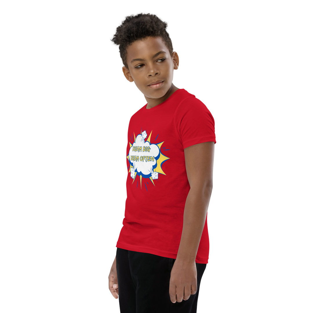 Dream Big Youth Short Sleeve T-Shirt - The Mini Monarchs