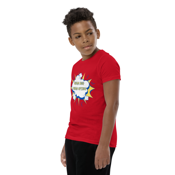 Dream Big Youth Short Sleeve T-Shirt - The Mini Monarchs