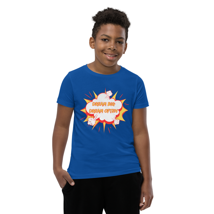 Dream Big Youth Short Sleeve T-Shirt - The Mini Monarchs