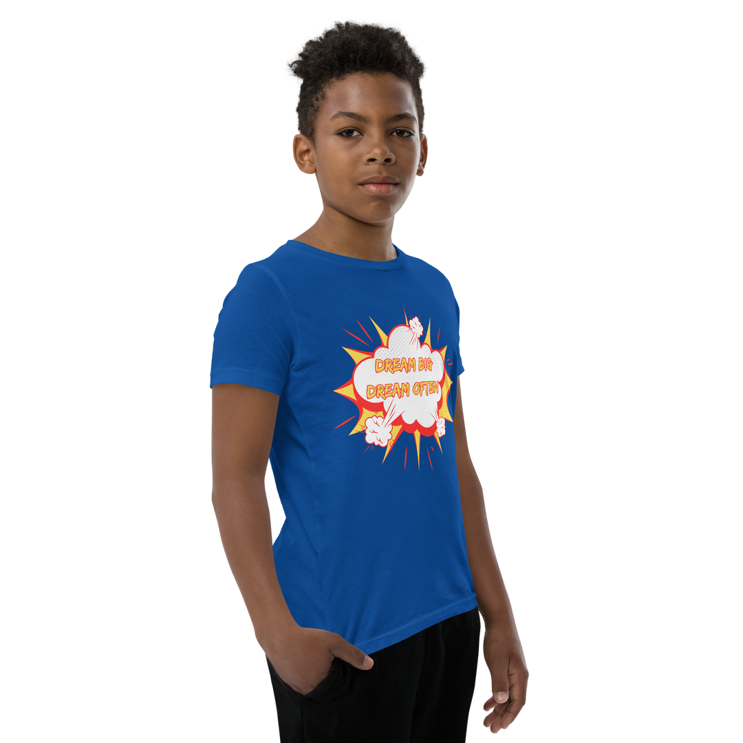 Dream Big Youth Short Sleeve T-Shirt - The Mini Monarchs