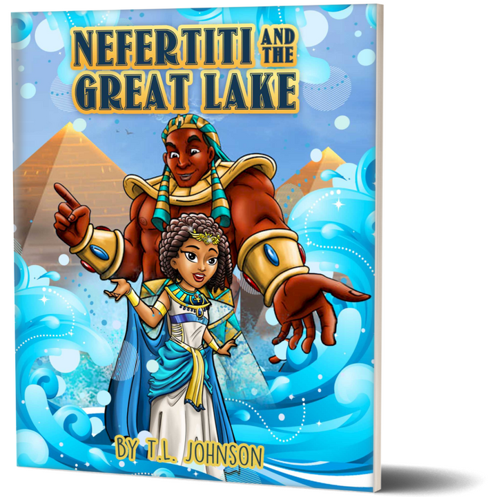 Nefertiti & The Great Lake  (Mini Monarchs #1)