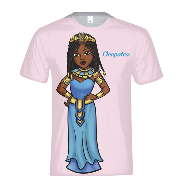 Cleopatra Pink Kids Tee - Nefertiti's Palace